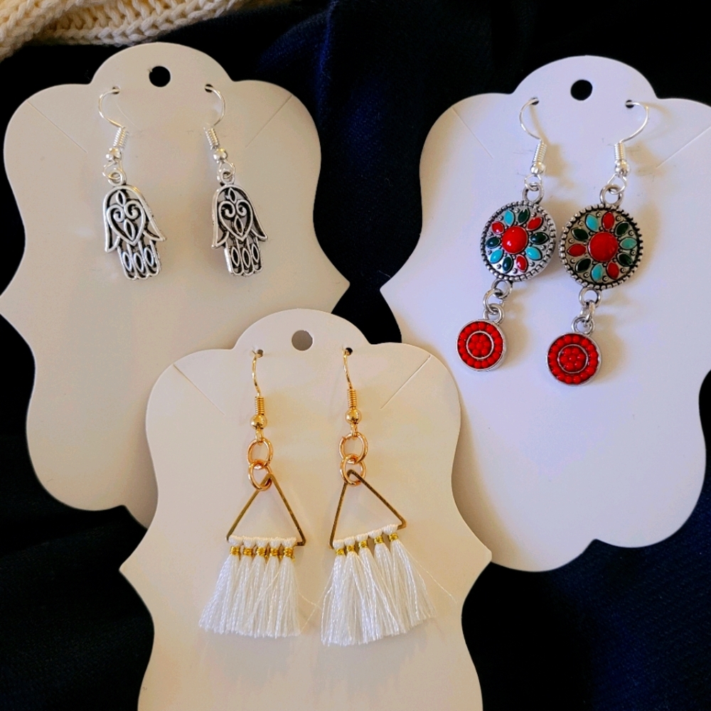 3 pairs!  $21